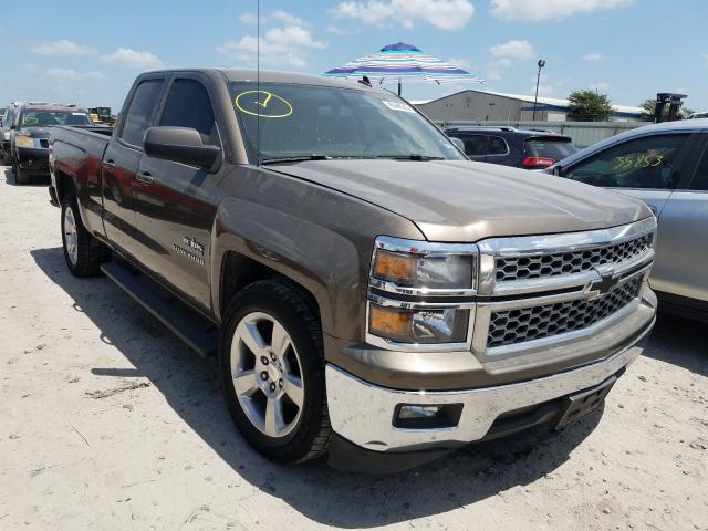 CHEVROLET SILVERADO 2014 1gcrcrec8ez128625