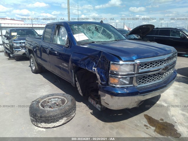 CHEVROLET SILVERADO 1500 2014 1gcrcrec8ez131461