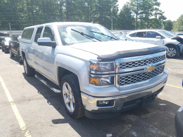 CHEVROLET SILVERADO 2014 1gcrcrec8ez157431