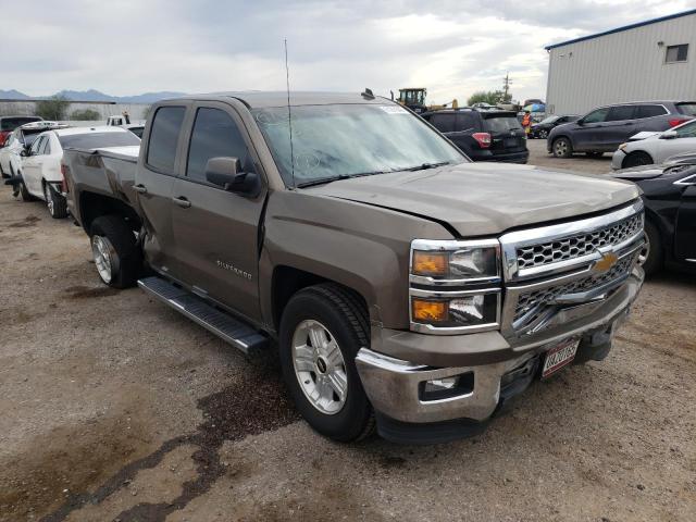 CHEVROLET SILVERADO 2014 1gcrcrec8ez159762