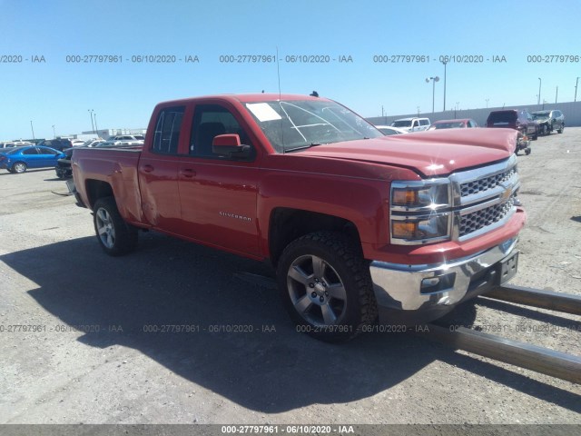 CHEVROLET SILVERADO 1500 2014 1gcrcrec8ez178022