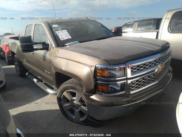 CHEVROLET SILVERADO 1500 2014 1gcrcrec8ez197444