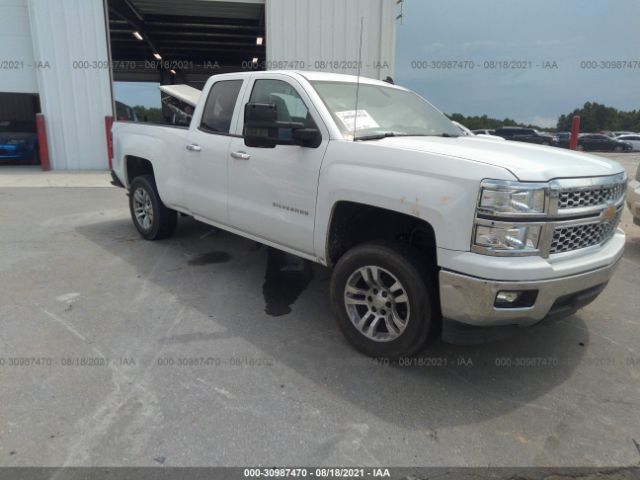 CHEVROLET SILVERADO 1500 2014 1gcrcrec8ez207227