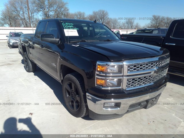 CHEVROLET SILVERADO 1500 2014 1gcrcrec8ez207387