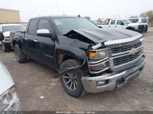 CHEVROLET SILVERADO 1500 2014 1gcrcrec8ez231446