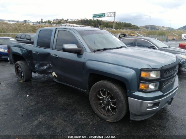 CHEVROLET SILVERADO 1500 2014 1gcrcrec8ez235707