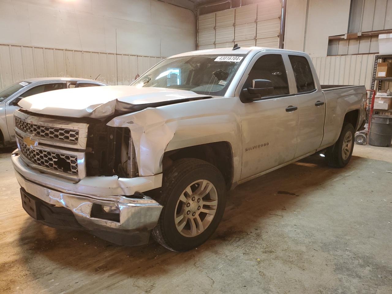 CHEVROLET SILVERADO 2014 1gcrcrec8ez248120