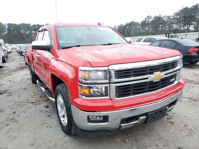 CHEVROLET SILVERADO 2014 1gcrcrec8ez250014