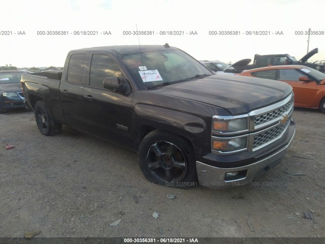 CHEVROLET SILVERADO 1500 2014 1gcrcrec8ez257240