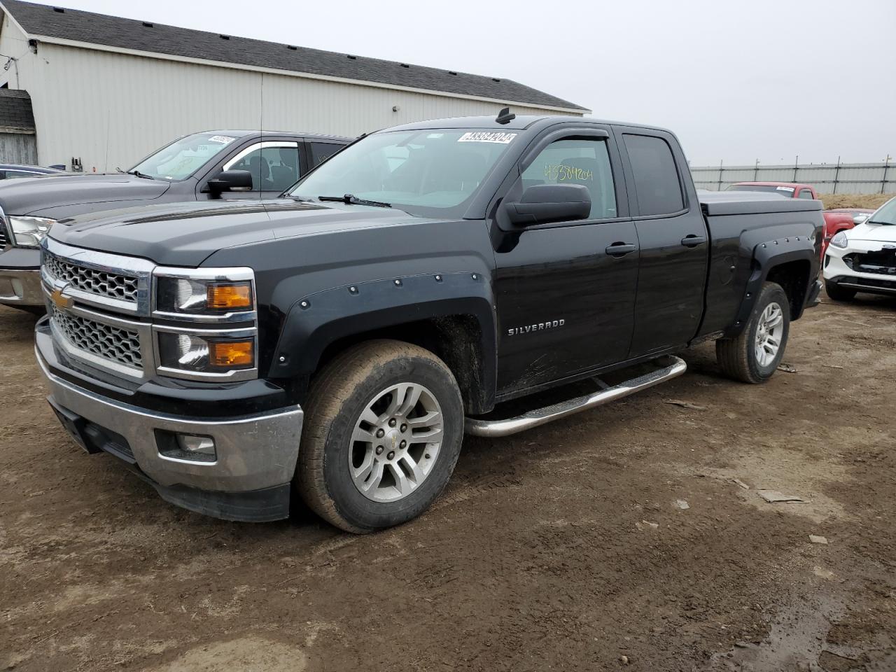 CHEVROLET SILVERADO 2014 1gcrcrec8ez270568