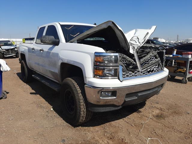 CHEVROLET SILVERADO 2014 1gcrcrec8ez321051