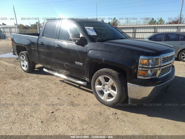 CHEVROLET SILVERADO 1500 2014 1gcrcrec8ez321437