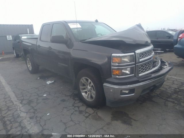 CHEVROLET SILVERADO 1500 2014 1gcrcrec8ez335953