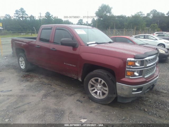 CHEVROLET SILVERADO 1500 2014 1gcrcrec8ez397711