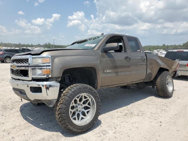 CHEVROLET SILVERADO 2014 1gcrcrec8ez408237