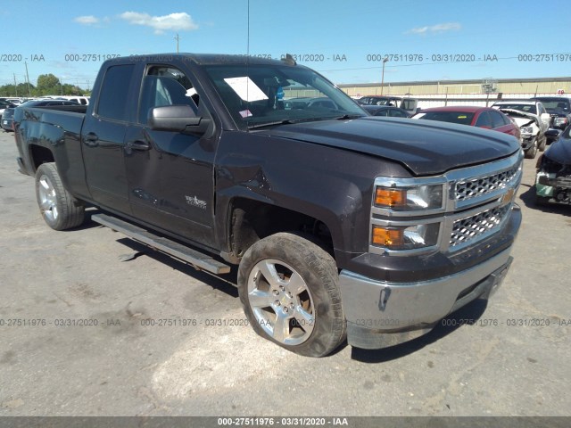 CHEVROLET SILVERADO 1500 2015 1gcrcrec8fz256588