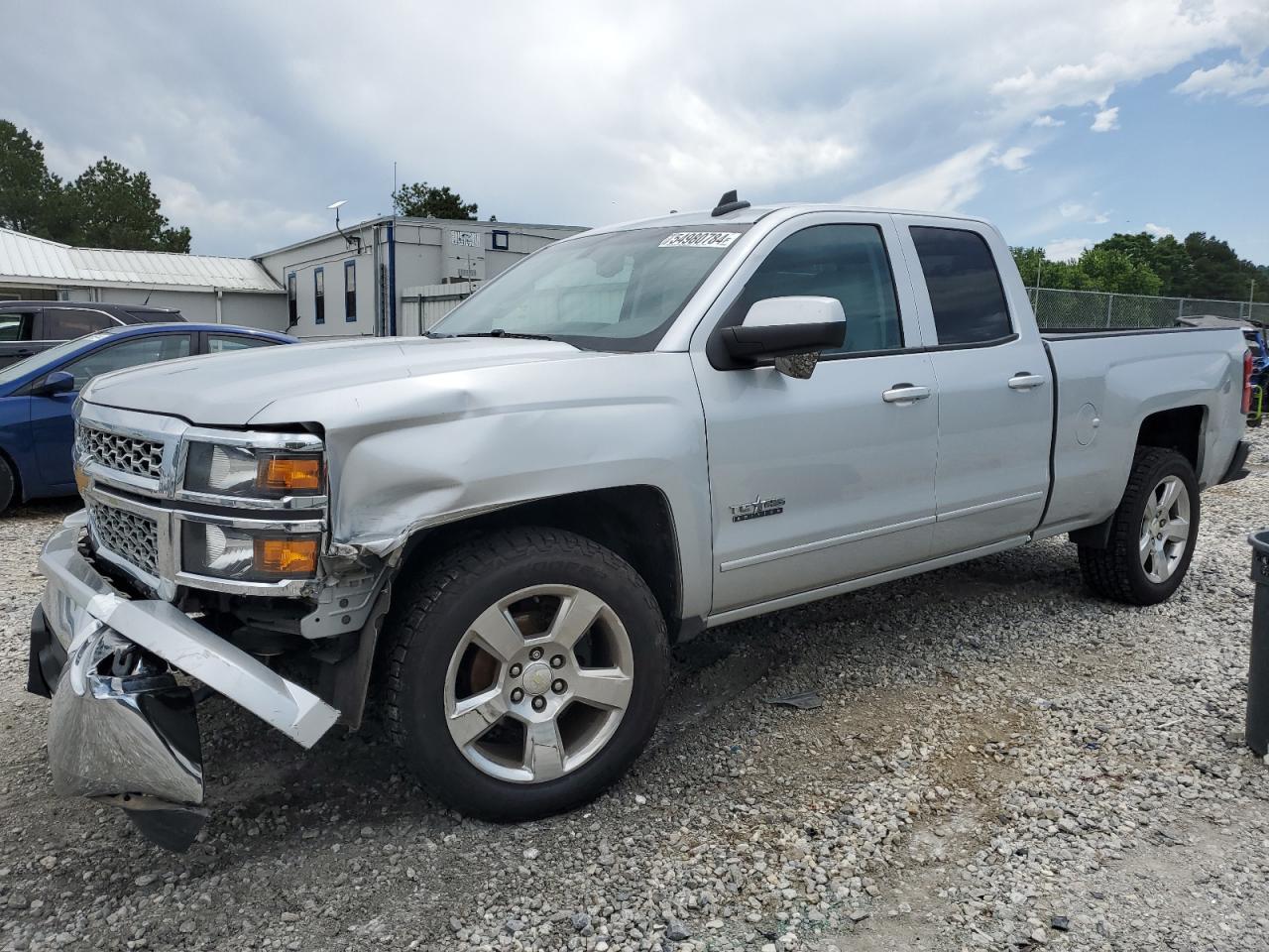 CHEVROLET SILVERADO 2015 1gcrcrec8fz265825