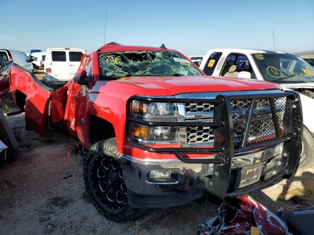 CHEVROLET SILVERADO 2015 1gcrcrec8fz284147