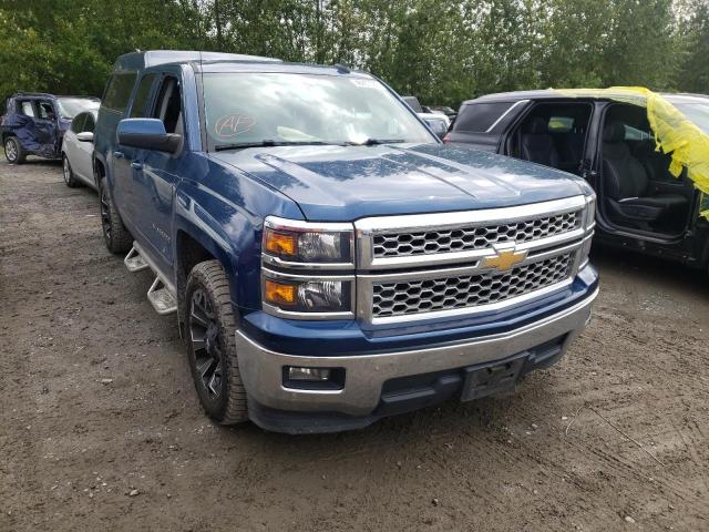 CHEVROLET SILVERADO 2015 1gcrcrec8fz302663