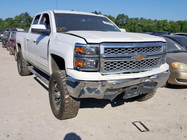 CHEVROLET SILVERADO 2015 1gcrcrec8fz345352