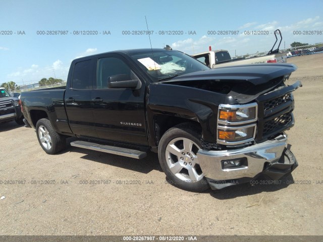 CHEVROLET SILVERADO 1500 2015 1gcrcrec8fz396950