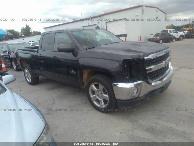 CHEVROLET SILVERADO 1500 2016 1gcrcrec8gz128952