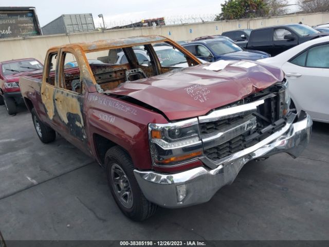 CHEVROLET SILVERADO 2016 1gcrcrec8gz209322