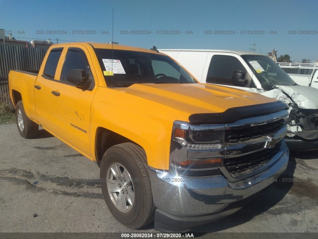 CHEVROLET SILVERADO 1500 2016 1gcrcrec8gz212110