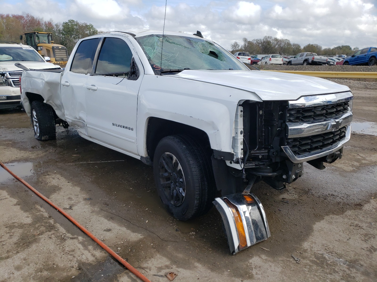 CHEVROLET SILVERADO 2016 1gcrcrec8gz251473