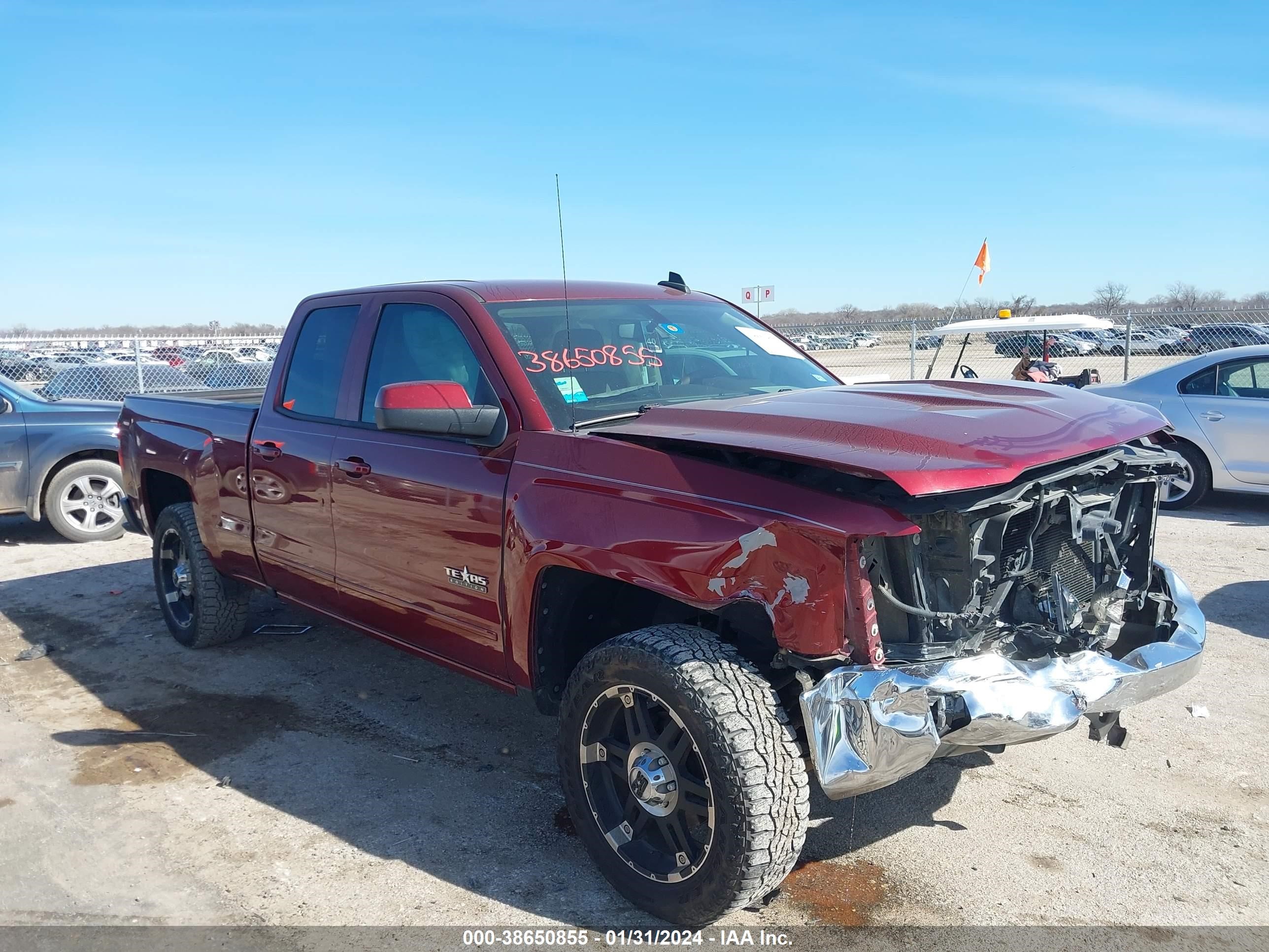 CHEVROLET SILVERADO 2016 1gcrcrec8gz259167