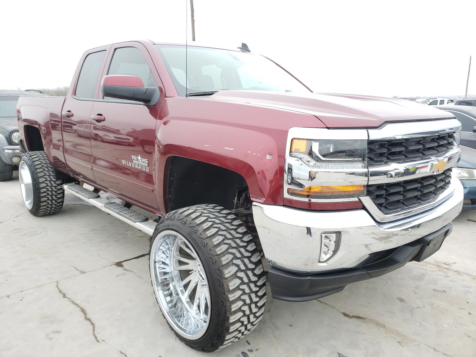 CHEVROLET SILVERADO 2016 1gcrcrec8gz333350