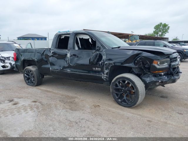 CHEVROLET SILVERADO 1500 2017 1gcrcrec8hz232780