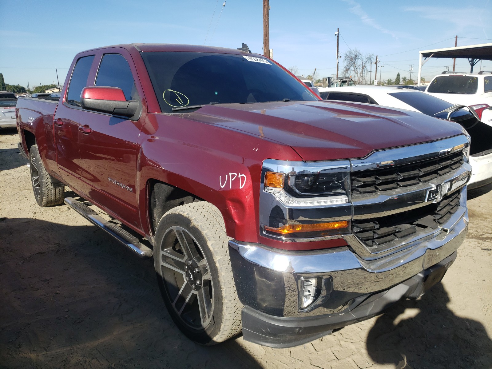 CHEVROLET SILVERADO 2017 1gcrcrec8hz233217