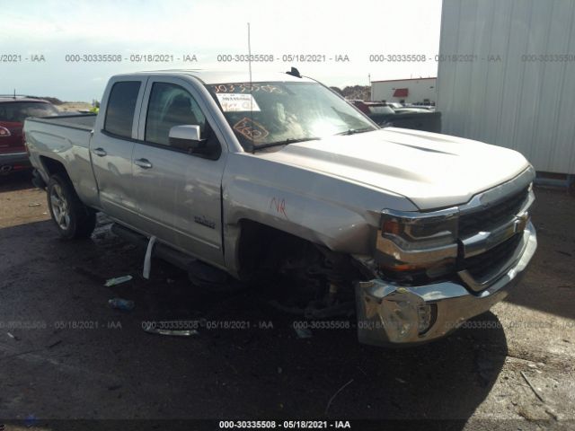 CHEVROLET SILVERADO 1500 2017 1gcrcrec8hz301239