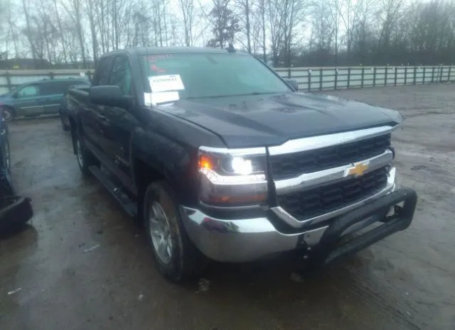 CHEVROLET SILVERADO 1500 2018 1gcrcrec8jz135584