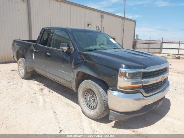 CHEVROLET SILVERADO 1500 2018 1gcrcrec8jz141787