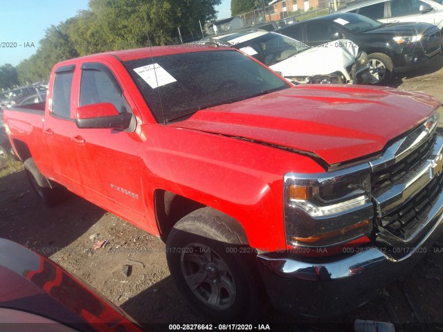 CHEVROLET SILVERADO 1500 2018 1gcrcrec8jz143233