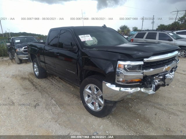 CHEVROLET SILVERADO 1500 2018 1gcrcrec8jz168469