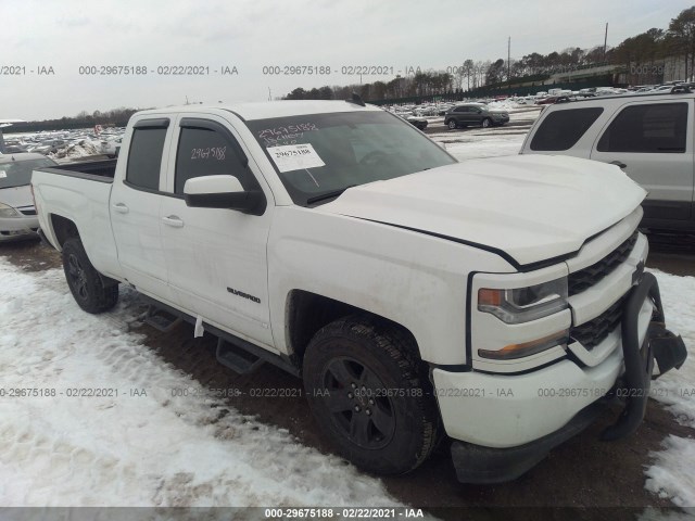 CHEVROLET SILVERADO 1500 2018 1gcrcrec8jz176443