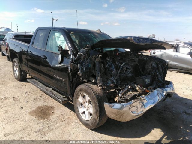 CHEVROLET SILVERADO 1500 2018 1gcrcrec8jz178547