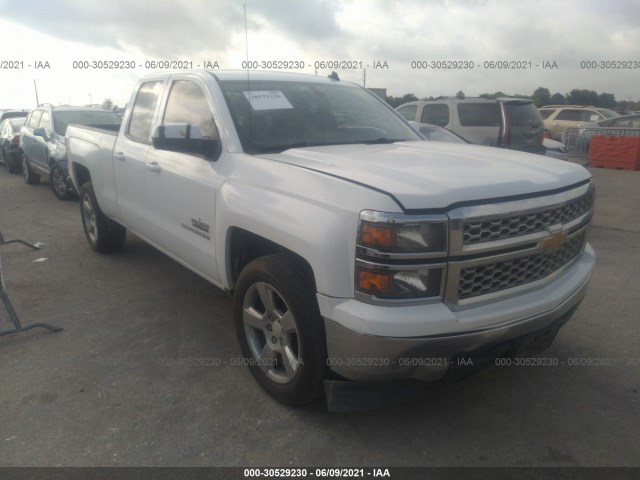 CHEVROLET SILVERADO 1500 2014 1gcrcrec9ez109291