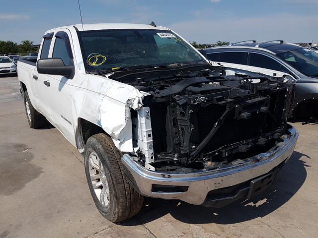 CHEVROLET SILVERADO 2014 1gcrcrec9ez114197