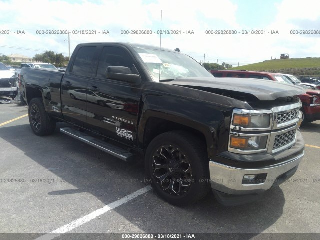 CHEVROLET SILVERADO 1500 2014 1gcrcrec9ez125717