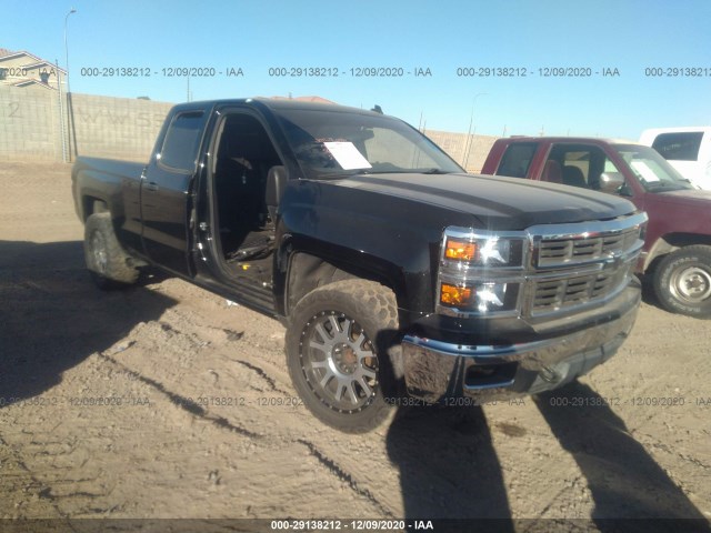 CHEVROLET SILVERADO 1500 2014 1gcrcrec9ez125944