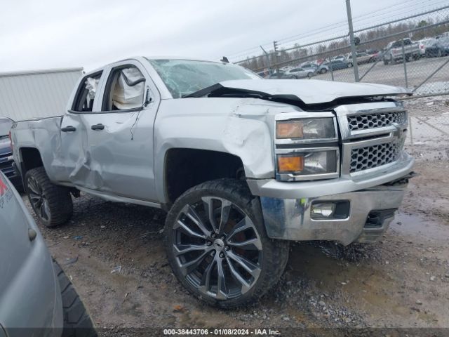 CHEVROLET SILVERADO 1500 2014 1gcrcrec9ez175968