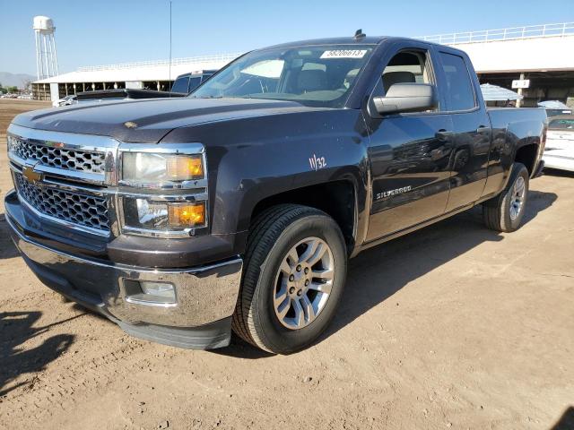 CHEVROLET SILVERADO 2014 1gcrcrec9ez187666