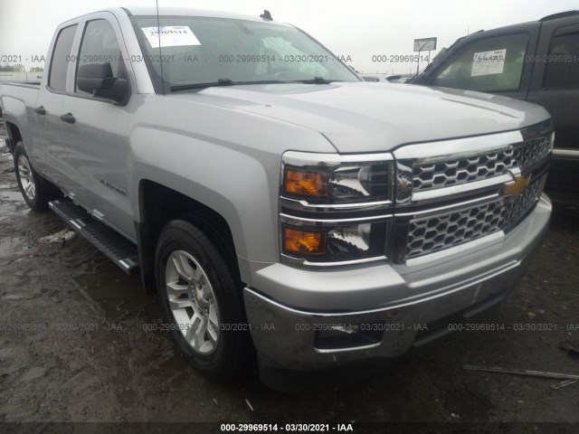 CHEVROLET SILVERADO 1500 2014 1gcrcrec9ez189319