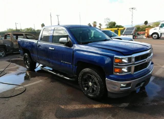 CHEVROLET SILVERADO 1500 2014 1gcrcrec9ez204126