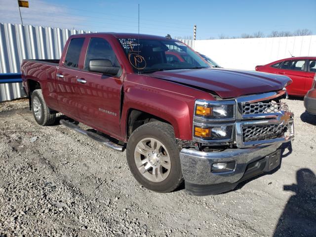 CHEVROLET SILVERADO 2014 1gcrcrec9ez219807