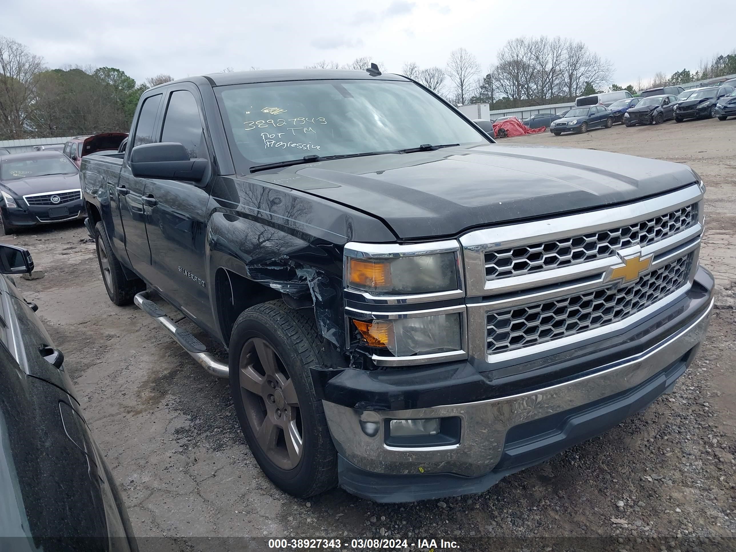 CHEVROLET SILVERADO 2014 1gcrcrec9ez222397